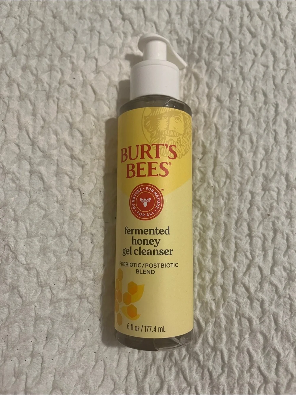 NWT Burt’s Bees Fermented Honey Gel Cleanser